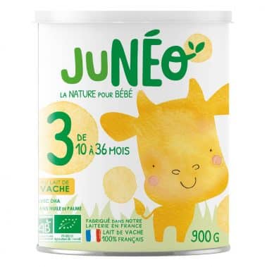 juneo lait de croissance