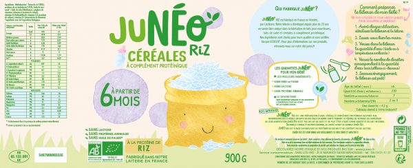 juneo riz cereales