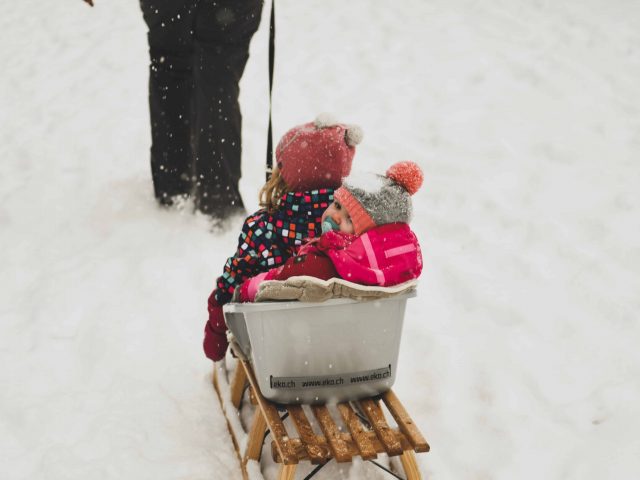 les vacances à la neige avec bébé - Zoli