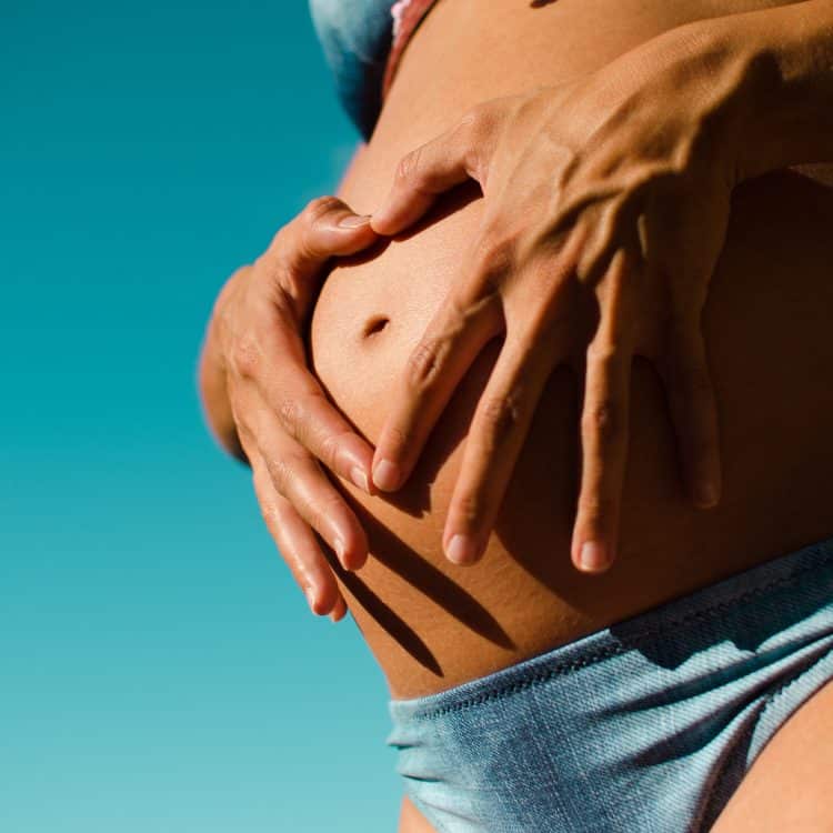 Tips pour profiter de l'été enceinte