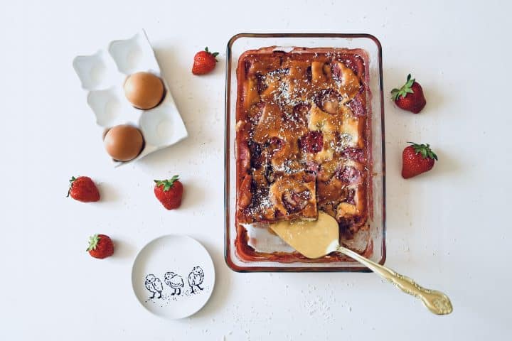 Clafoutis aux fruits d'été