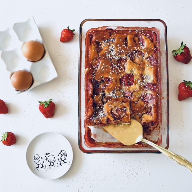 Clafoutis aux fruits d'été