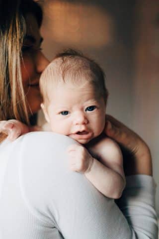 La toilette de bébé