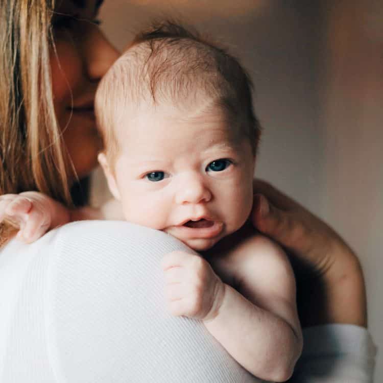 La toilette de bébé